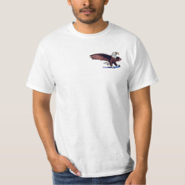 American Adle Design Printed T - Shirt