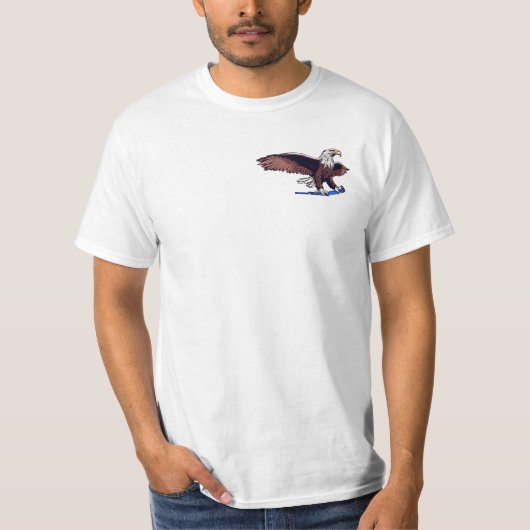 American Adle Design Printed T - Shirt (Vorderseite)