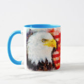 American Adler Coffee Tasse (Links)