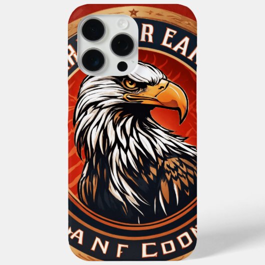 American Aerie Case-Mate iPhone Hülle (Rückseite)