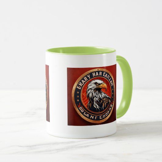 American Aerie Tasse (VorderseiteRechts)