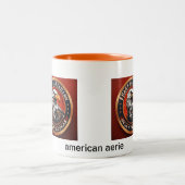 American Aerie Zweifarbige Tasse (Mittel)