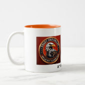 American Aerie Zweifarbige Tasse (Links)