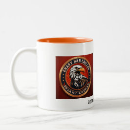 American Aerie Zweifarbige Tasse