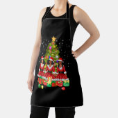 American African Christmas Santa Claus Black Girls Schürze (InSitu)