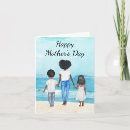 American African Mother's Day Card Karte