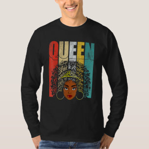American African Women Girl Apparel Afro Black Mel T-Shirt
