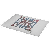 American Ahava Cutting Board Schneidebrett (Ecke)