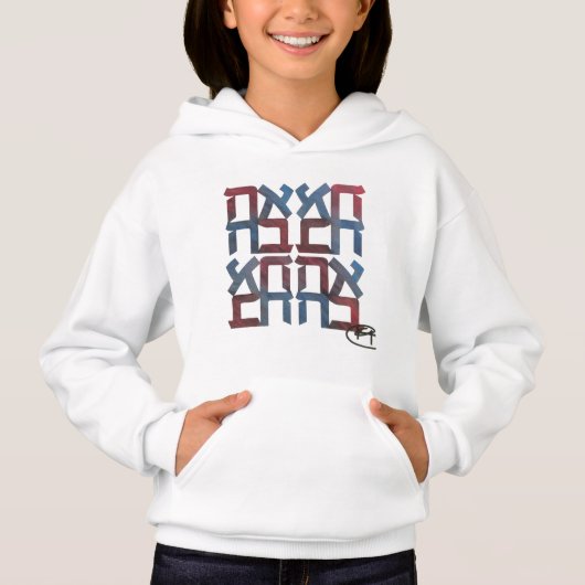 American Ahava Liebe Hoodie (Vorderseite)