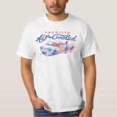 American Air Cooled Corvair Bard Beach T-Shirt (Vorderseite)