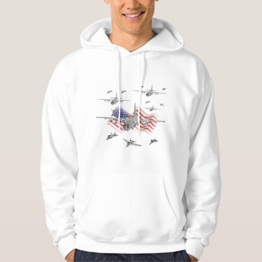 American Air Force Armada Hoodie (Vorderseite)