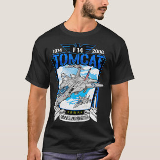 American Aircraft F14 Tomcat Kampfjet für Airsh T-Shirt