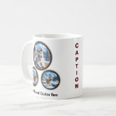 American Akita 6-Image Coffee Tasse Design (Vorderseite Links)