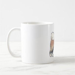 American akita dog Magic Kaffeetasse