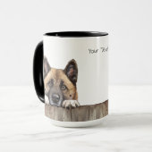 American Akita Dog Tasse (Vorderseite Links)