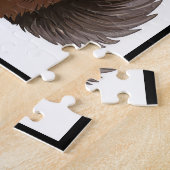 American Akita Hund aus Fairy Jahrbuch 1 Puzzle (Seite)