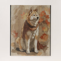 American Akita Hund aus Fairy Jahrbuch 2