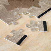 American Akita Hund aus Fairy Jahrbuch 2 Puzzle (Seite)