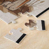 American Akita Hund aus Fairy Tale Buch 4 Puzzle (Seite)