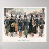 American album of fur new (1914) poster (Vorne)