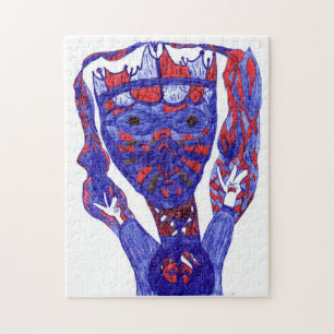 American Alien King Puzzle! Puzzle