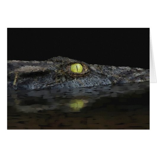 American Alligator (Vorderseite (Horizontal))