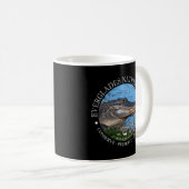 American Alligator Everglades Nationalpark Conser Kaffeetasse (VorderseiteRechts)