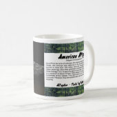 American Alligator Kaffeetasse (VorderseiteRechts)