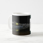 American Alligator Kaffeetasse (Vorderseite Links)