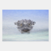 American Alligator – Lake Apopka Wildlife Drive Geschenkpapier Set (Vorderseite)