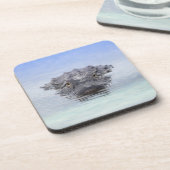 American Alligator – Lake Apopka Wildlife Drive Getränkeuntersetzer (Linke Seite)