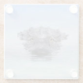 American Alligator – Lake Apopka Wildlife Drive Glasuntersetzer (Rückseite)