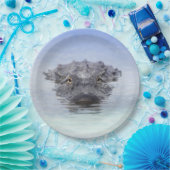 American Alligator – Lake Apopka Wildlife Drive Pappteller (Party)