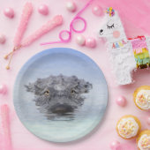 American Alligator – Lake Apopka Wildlife Drive Pappteller (Party)