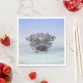 American Alligator – Lake Apopka Wildlife Drive Serviette (Beispiel)