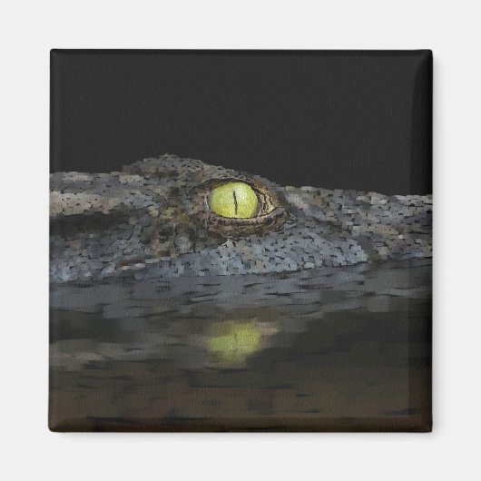 American Alligator Magnet (Vorne)