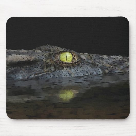 American Alligator Mousepad (Vorne)