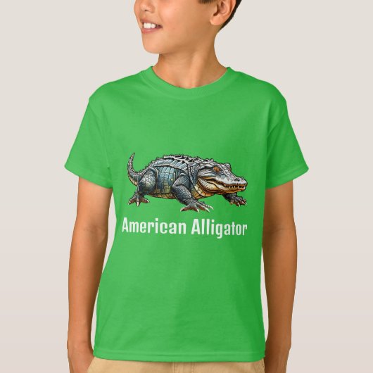 American Alligator T-Shirt (Vorderseite)