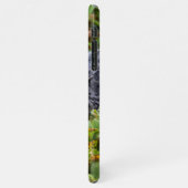 American Alligator unter den Pflanze - Lebhaft iPhone Hülle (Linke Seite)