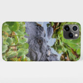 American Alligator unter den Pflanze - Lebhaft iPhone Hülle (Rückseite (Horizontal))