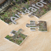 American Alligator Wildlife Fotografy Puzzle (Seite)