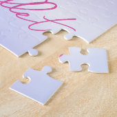 American American Ballerina Pink Tutu Ballett Tanz Puzzle (Seite)