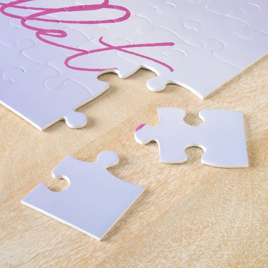 American American Ballerina Pink Tutu Ballett Tanz Puzzle (Seite)