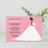 American American Bridal Shower Einladung (Stehend Vorderseite)