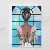 American American Bridal Shower Einladung (Vorderseite)