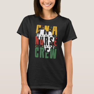 American American CNA Nurse Crew Certified Nursing T-Shirt
