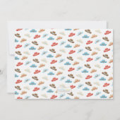 American American Cowboy Horse Kindergeburtstag Pa Einladung (Rückseite)