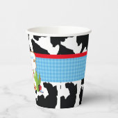 American American Cowboy Western Birthday Party Pappbecher (Links)