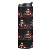 American American Santa Candy Claus Thermosbecher (Nach links gedreht)