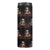 American American Santa Candy Claus Thermosbecher (Rückseite)